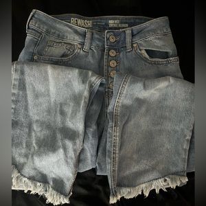high rise vintage jeans